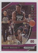 2020-21 Panini Prizm Draft Picks Purple Wave Prizm Robert Woodard II #63 7ut