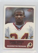 2002 Fleer Tradition Mini 14/125 Champ Bailey #120 HOF 13ys