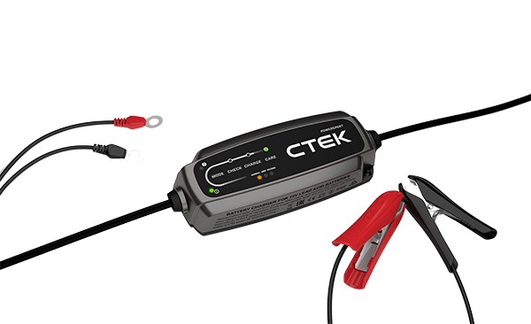 Chargeur de batterie Powersport CT5 12V maintenance automatique moto quad scooter