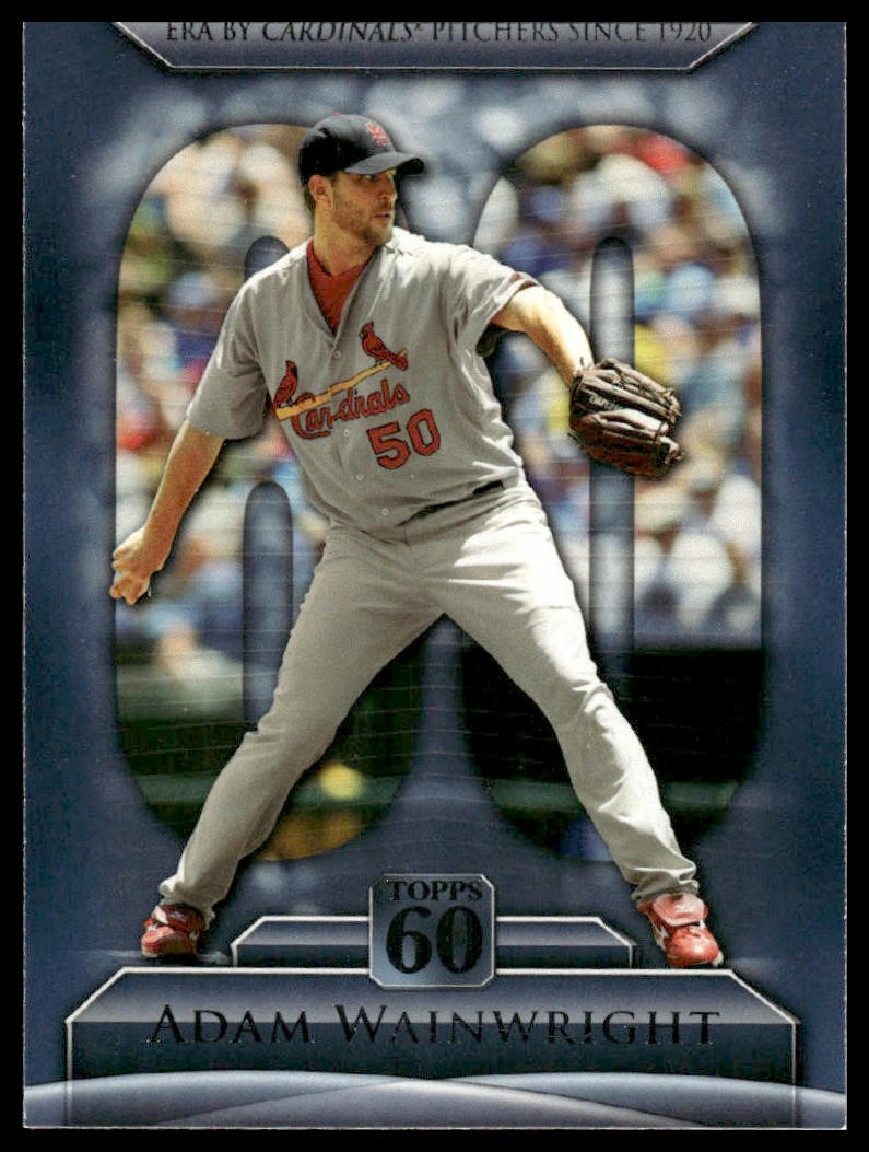 2011 Topps #T60-39 Adam Wainwright Topps 60 St. Louis Cardinals