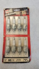 8 New Old Stock Champion J-11y Spark Plugs Charger Road Runner Cuda Gtx More