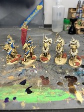 Kavalos Deathriders Ossiarch Bonereapers Miniature Built AoS Gaming Miniatures