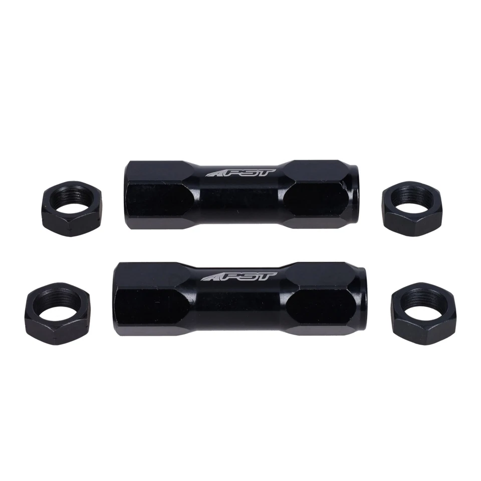 Mangas de ajuste de varilla de amarre de aluminio Chevy S10 Blazer 58-89 Pontiac LeMans 1970-05 Foto 3 de 3