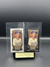 Lot Of TWO Nick Loftin Allen & Ginter Minis