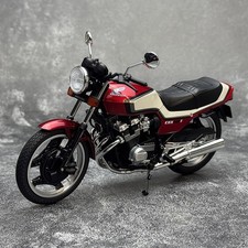 Aoshima 1:12 rote Honda CBX400 F Modellmotorrad