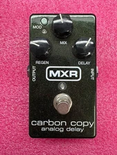 MXR M169 Carbon Copy Analog Delay Pedal