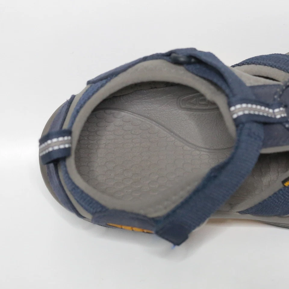 Sandalias de agua KEEN Venice H2 zapatos punta parachoques azul gris jóvenes niños talla 2 Foto 4 de 4