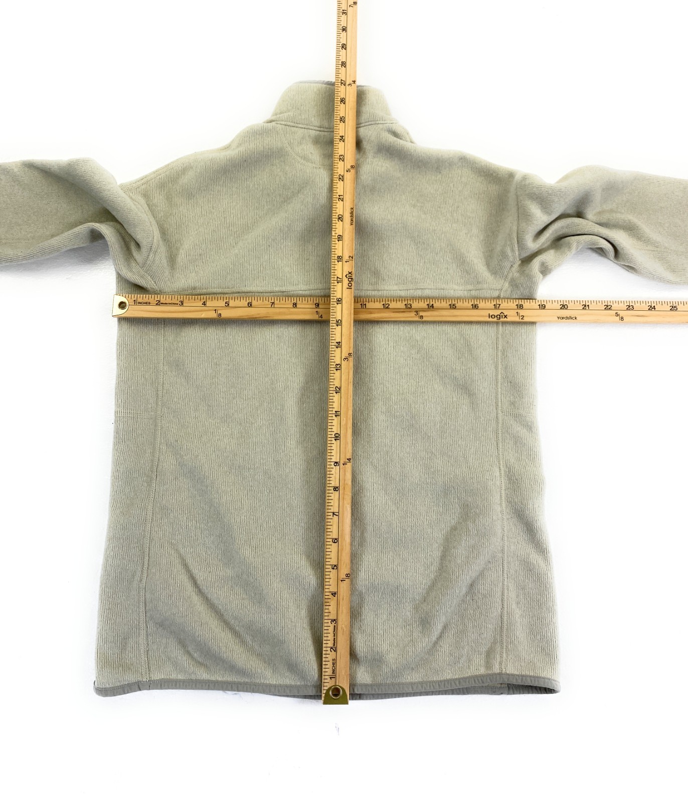 Patagonia Women's Lightweight Marsupial Better Sweater Pullover Beige Medium thumbnail 7