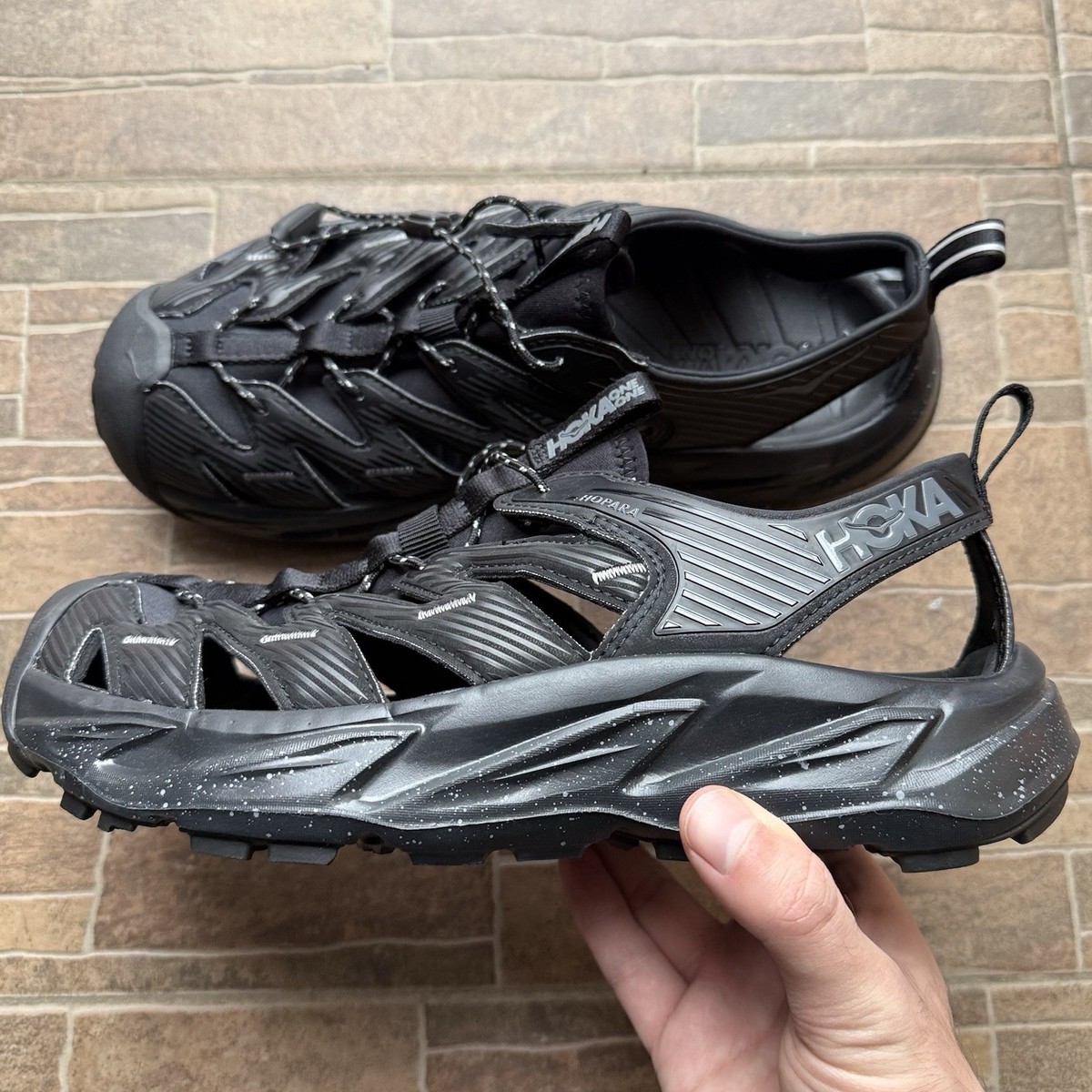 Hoka One One U Hopara US W 10 / M 9 UK 8.5 BCSTL 1123112 Hoka One One U Hopara US W 10 / M 9 UK 8.5 BCSTL 1123112