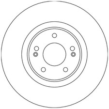 2x Bremsscheibe vorne für KIA Sorento 4 MQ4 | 26214088