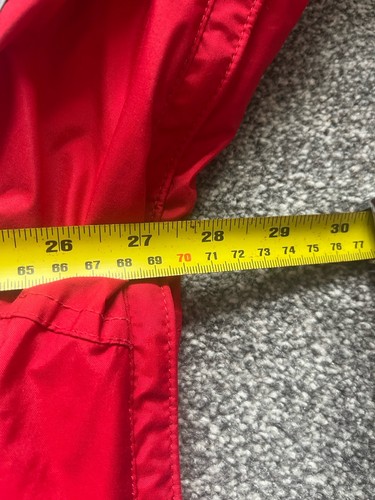 Abrigo Columbia Para Hombres Talla XL Gris Con Capucha Cremallera Forrado de Vértice Chaqueta de Esquí - Imagen 11 de 18