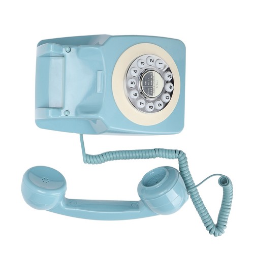 CT‑8019 Retro Landline Telephone Classic Design Old Fashioned Corded D FY - Afbeelding 5 van 22