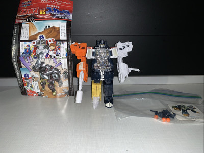 Takara 2004 Transformers Super Mode Pks-01 Pla-Kit Grand Convoy 1/45 Model Kit