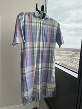 Polo Ralph Lauren Plaid Cotton Shirtdress Size S