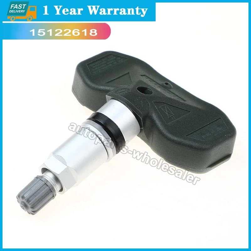 4 PIEZAS SENSOR TPMS 15122618 PARA CHEVY COLORADO GMC CANYON HUMMER H3 H3T Foto 4 de 4