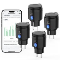 Wlan Steckdose Outdoor Zeitschaltuhr Mit Strommessung Smarte