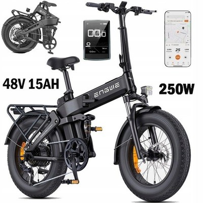 ENGWE EP-2 3.0 BOOST Elektrofahrrad 48V 15AH 20 ZOLL Off-Road E-Mountain Bike