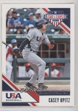 2020 Panini USA Baseball Stars & Stripes Casey Opitz #27 0t2