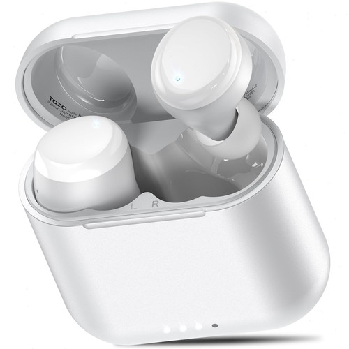 TOZO T6 Bluetooth 5.3 Wireless Earbuds AI Clear Calls Earphones IPX8  Waterproof - Picture 10 of 58