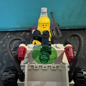 VINTAGE LEGO 6847 SPACE DOZER LUNAR DUMPER COMPLETE w BOX & MANUAL EUC!