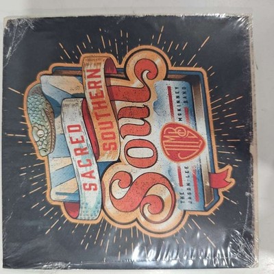 The Jason Lee McKinney Band - Sacred Southern Soul, Jason Lee McKinney Band, New