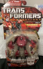 Transformers Generations 2010 Cybertronian Cliffjumper