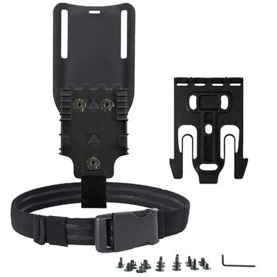 Vcqieo Qls Quick Locking System Kits 2 Mid/Low Ride Belt Loop Adapter Drop Leg