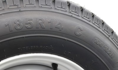 Komplettrad 185R14-C Für Wohnwagen – Ganzjahresreifen, 5-Loch, ET30, Perfekt Für Tabbert, Hobby, Knaus