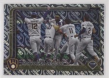 2025 Topps Series 2 582 Montgomery Club Milwaukee Brewers #396 14dq