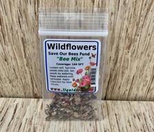 Live Plant Wildflowers Seeds Bee Mix 144 SFT Small Packet