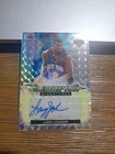 2025-26 Larry Johnson Topps Finest Electrifying Auto NY Knicks ESG-LJ