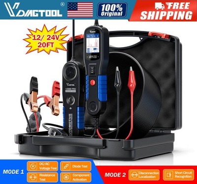 VDIAGTOOL V200 Pro Auto Power Tester Breaker Open Short Circuit Inspection Tool