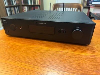 NAD C658 BLUOS Streaming DAC