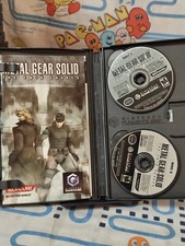 Metal Gear Solid Twin Snakes Nintendo Gamecube Disc And Manual Only