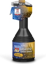 DR. WACK A1 HIGH END Speed Detailer 500 ml - Lackschnellreiniger mit Abperl-Effe