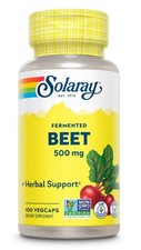 Solaray Fermented Beet 100 caps 500mg 