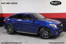 2017 Mercedes-Benz GL-Class AMG GLE 43 4MATIC Coupe Serviced