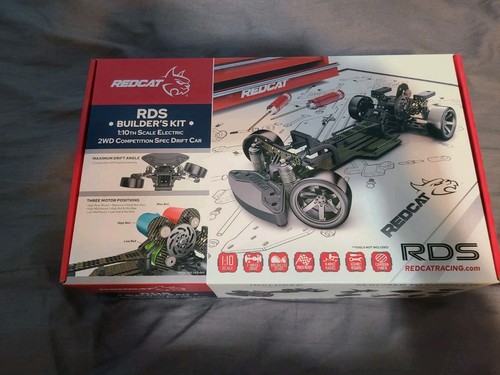 Kit De Roulements Céramiques Scellés Redcat RDS Drift Builders Kit - FastEddy