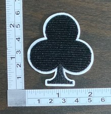Playing Cards Club Embroidered Iron On Patch