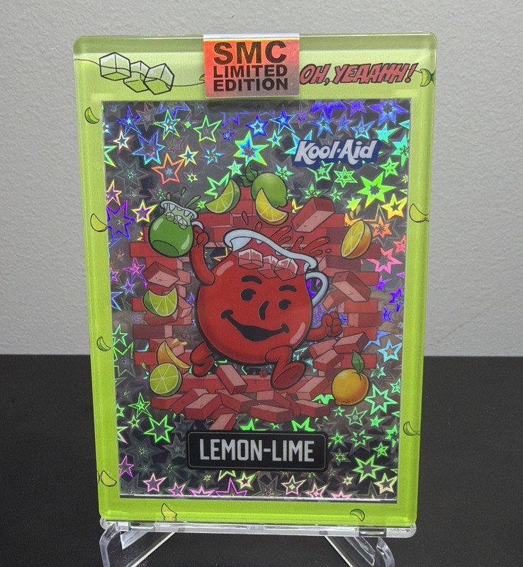 SMC 2026 Kool-Aid Man Lemon-Lime P-1 Hologram Limited #d/75 Chabot