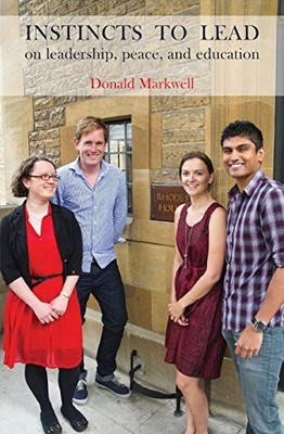 'Instincts to Lead': On Leadership, Peace, and Education,Don Mar