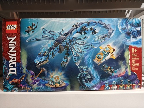 Lego Ninjago Set 71754 Water DragonFactory NEW & Sealed
