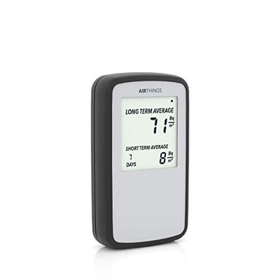 Airthings Corentium Home Radonmessgerät tragbar batteriebetrieben mit Display