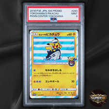 Yokohamas Pikachu #283/SM-P Prices | Pokemon Japanese Promo