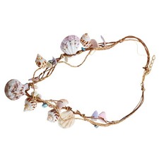  Collane Boho Per Le Donne Conchiglie Collana Accessorio Da Spiaggia Hawaiani