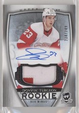 2018-19 Upper Deck The Cup Rookie 234/249 Dominic Turgeon #80 Patch Auto a2v