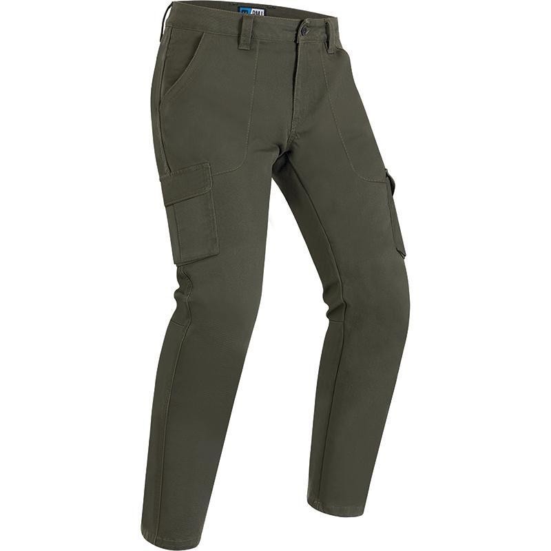 PMJ Pantalon Cargo Homme AVIATOR en toile haut de gamme de couleur noire
