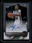 2025-26 Bowman Chrome Prospect Autographs Ayla McDowell RC Auto South Carolina
