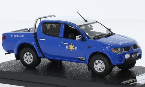 Vitesse VSS29344 1:43 Mitsubishi L200 Macau Police Department Finished Model New