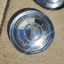 1 Vintage Plymouth Dodge Ship 1950s 1951 Hubcap Wheel Cover Hubcap